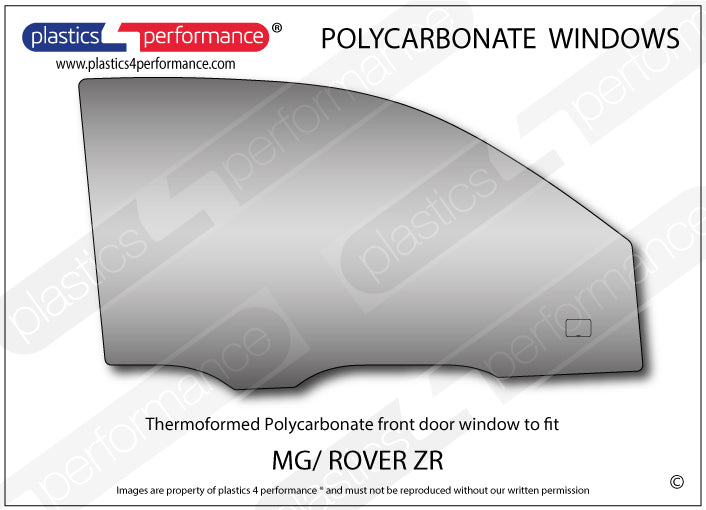Carica immagine in Galleria Viewer, Vetri in Policarbonato per MG Rover ZR