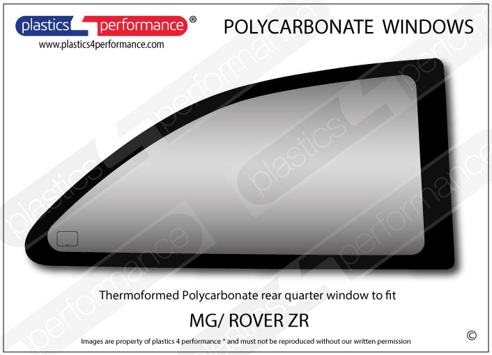 Carica immagine in Galleria Viewer, Vetri in Policarbonato per MG Rover ZR
