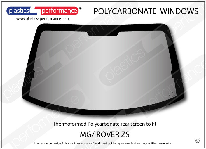 Carica immagine in Galleria Viewer, Vetri in Policarbonato per MG Rover ZS