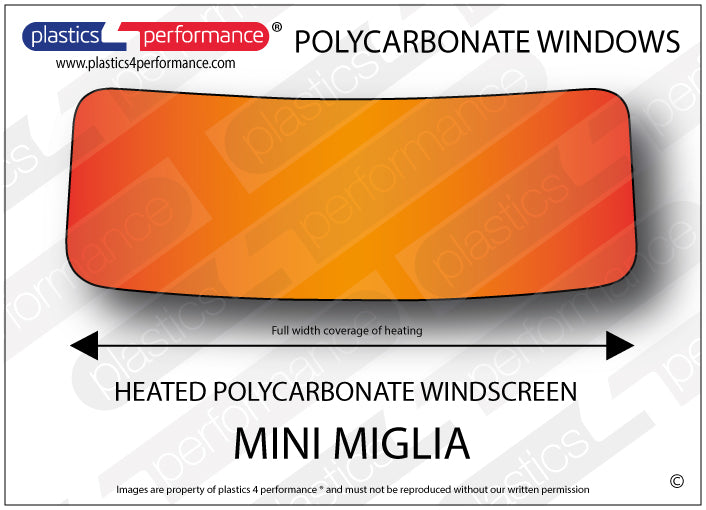 Carica immagine in Galleria Viewer, Vetri in Policarbonato per Mini Miglia