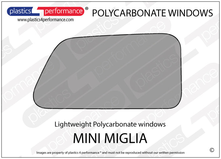 Carica immagine in Galleria Viewer, Vetri in Policarbonato per Mini Miglia