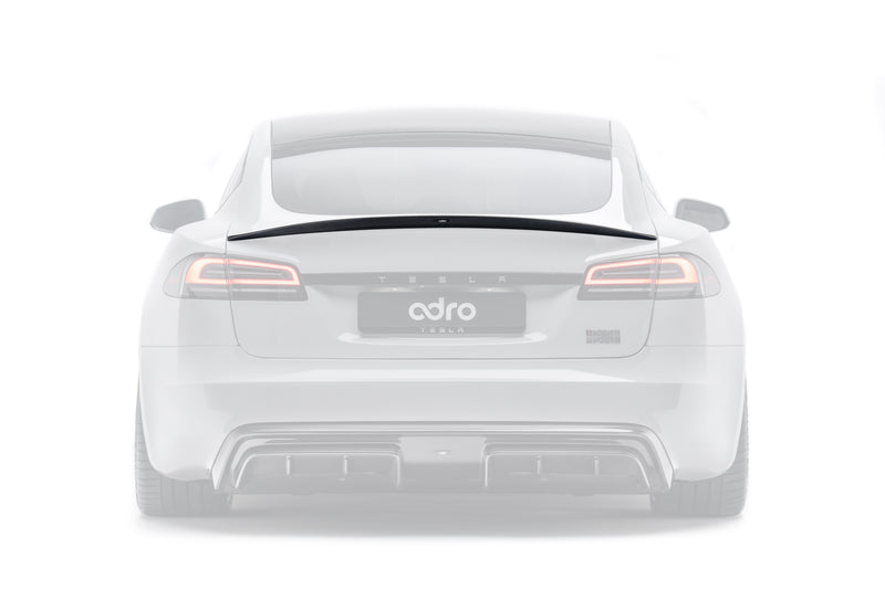 Carica immagine in Galleria Viewer, Alettone Adro in Carbonio per Tesla Model S