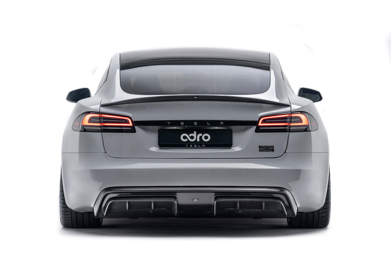 Carica immagine in Galleria Viewer, Alettone Adro in Carbonio per Tesla Model S