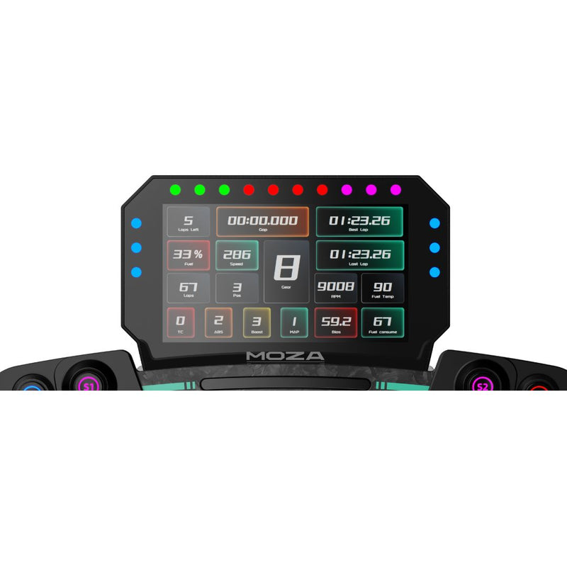 Carica immagine in Galleria Viewer, Display sim racing Moza CM2
