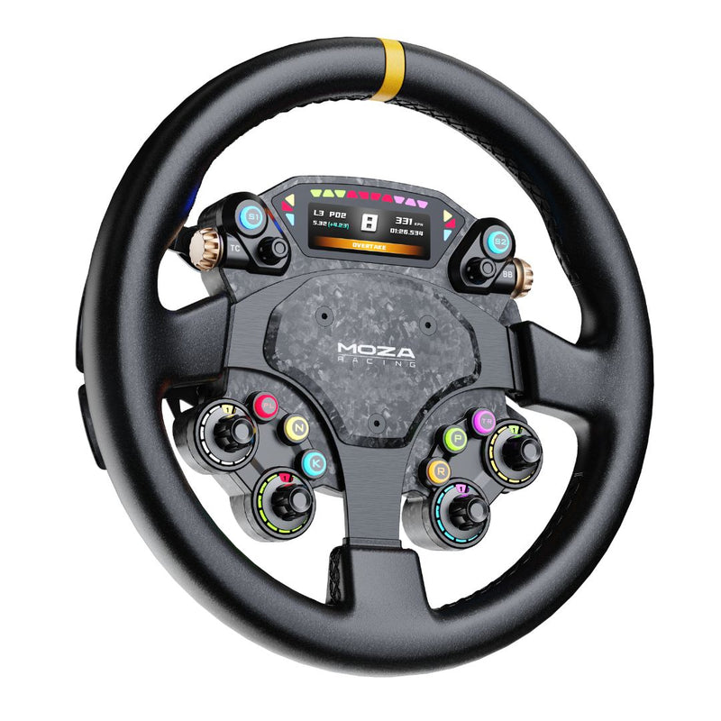 Carica immagine in Galleria Viewer, Volante sim racing Moza CS Pro