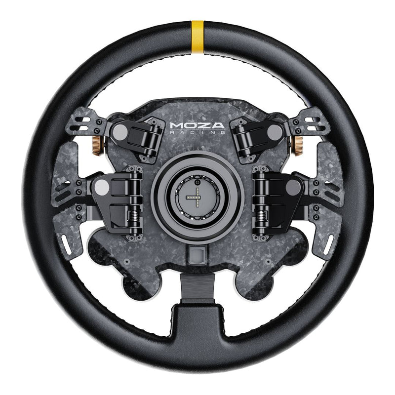 Carica immagine in Galleria Viewer, Volante sim racing Moza CS Pro