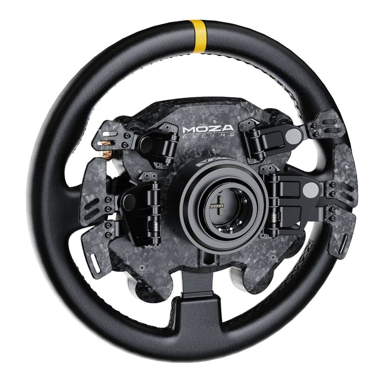 Carica immagine in Galleria Viewer, Volante sim racing Moza CS Pro