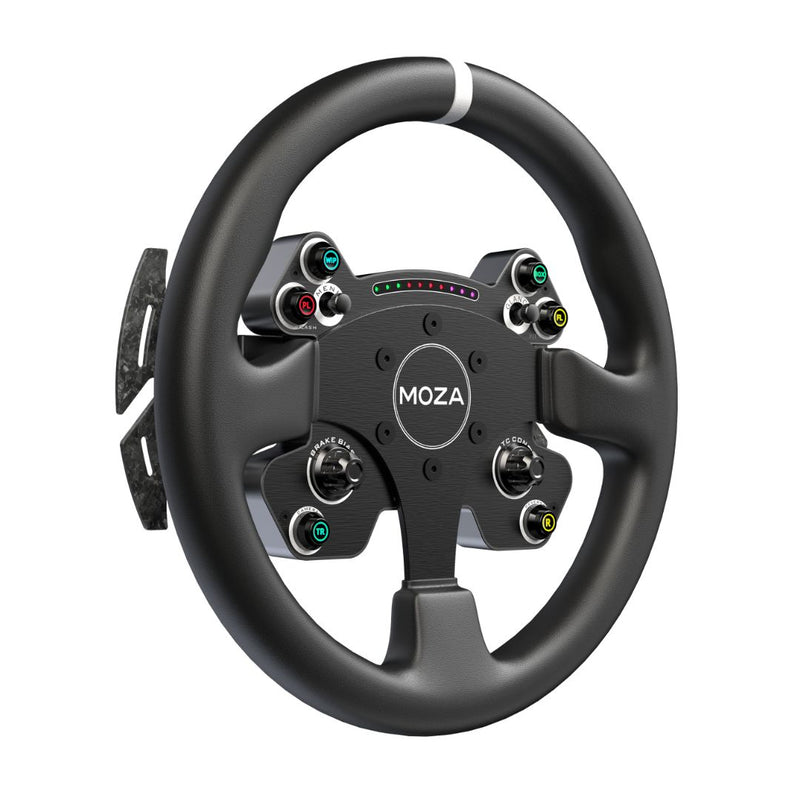 Carica immagine in Galleria Viewer, Volante sim racing Moza CS V2P