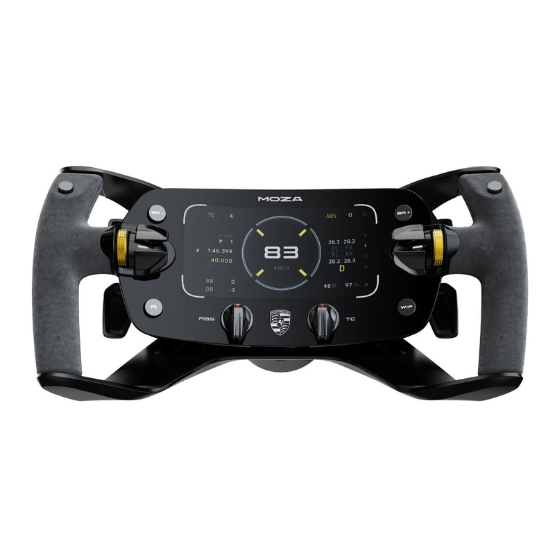 Carica immagine in Galleria Viewer, Volante sim racing Moza x Porsche Mission R