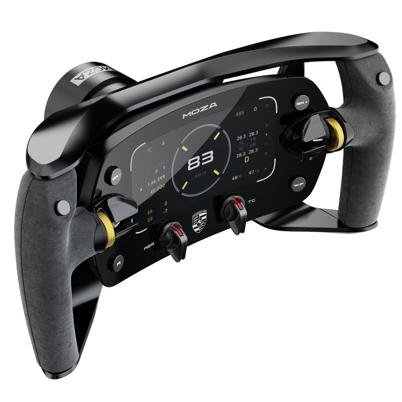 Carica immagine in Galleria Viewer, Volante sim racing Moza x Porsche Mission R