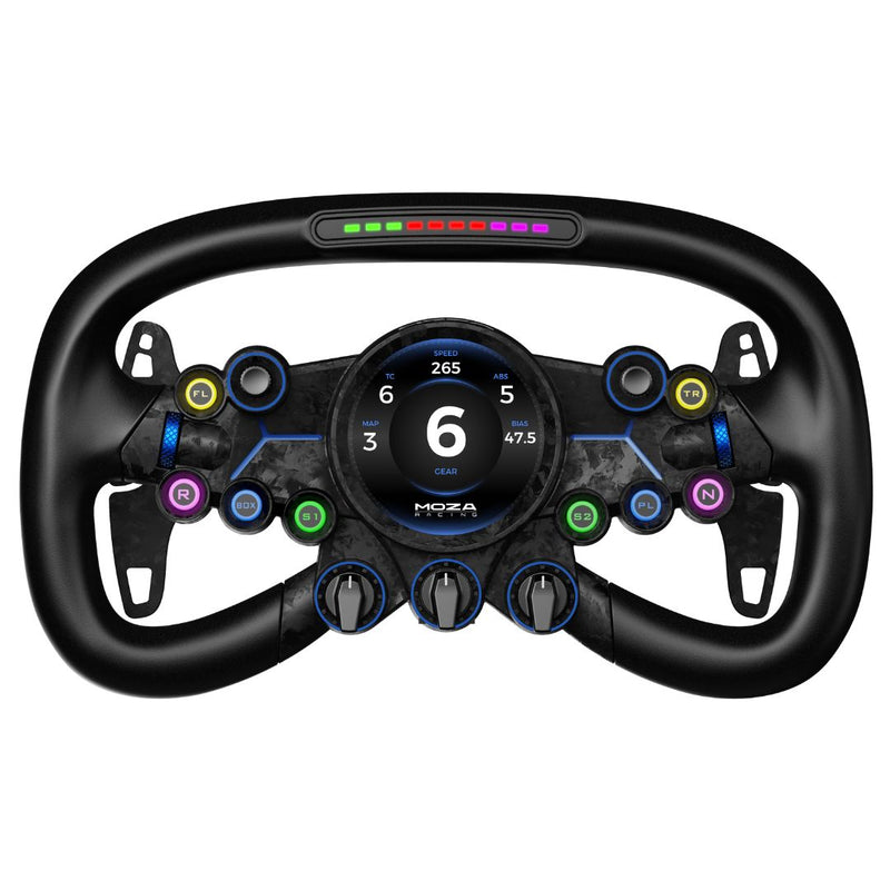 Carica immagine in Galleria Viewer, Volante sim racing Moza Vision GS
