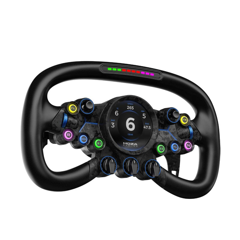 Carica immagine in Galleria Viewer, Volante sim racing Moza Vision GS