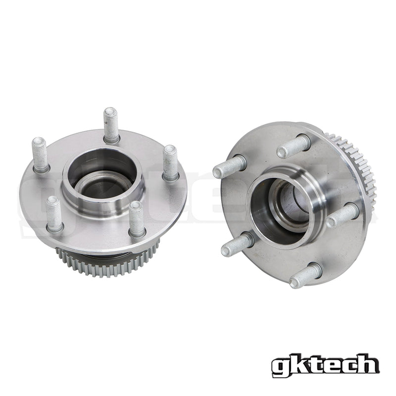 Carica immagine in Galleria Viewer, Mozzi Anteriori GKTech per Nissan 200SX S14 e Silvia S15 (5x114.3)