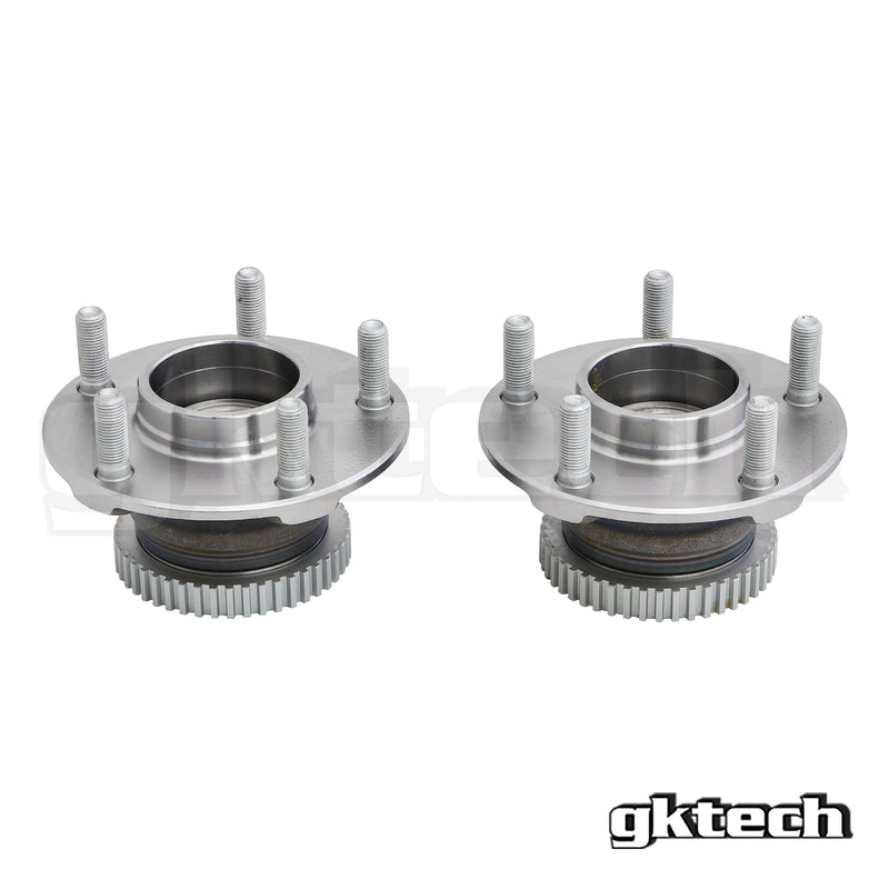 Carica immagine in Galleria Viewer, Mozzi Anteriori GKTech per Nissan 200SX S14 e Silvia S15 (5x114.3) - foto 5