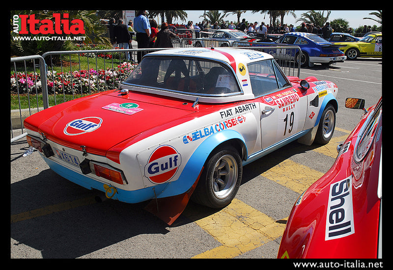 Carica immagine in Galleria Viewer, Vetri in Policarbonato per Fiat 124 Abarth Spider