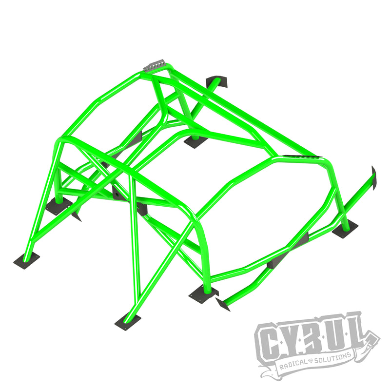 Carica immagine in Galleria Viewer, Roll Bar Multipunto da Saldare Cybul V4 per Mazda MX-5 NA