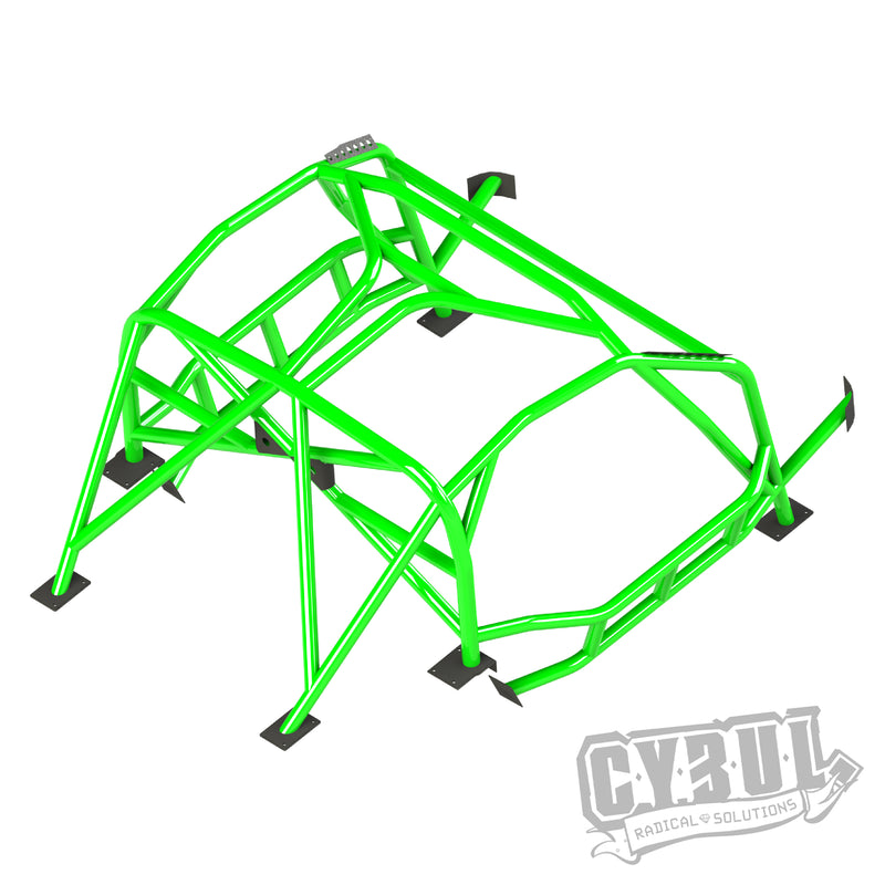 Carica immagine in Galleria Viewer, Roll Bar Multipunto da Saldare Cybul V5 Nascar per Mazda MX-5 NB