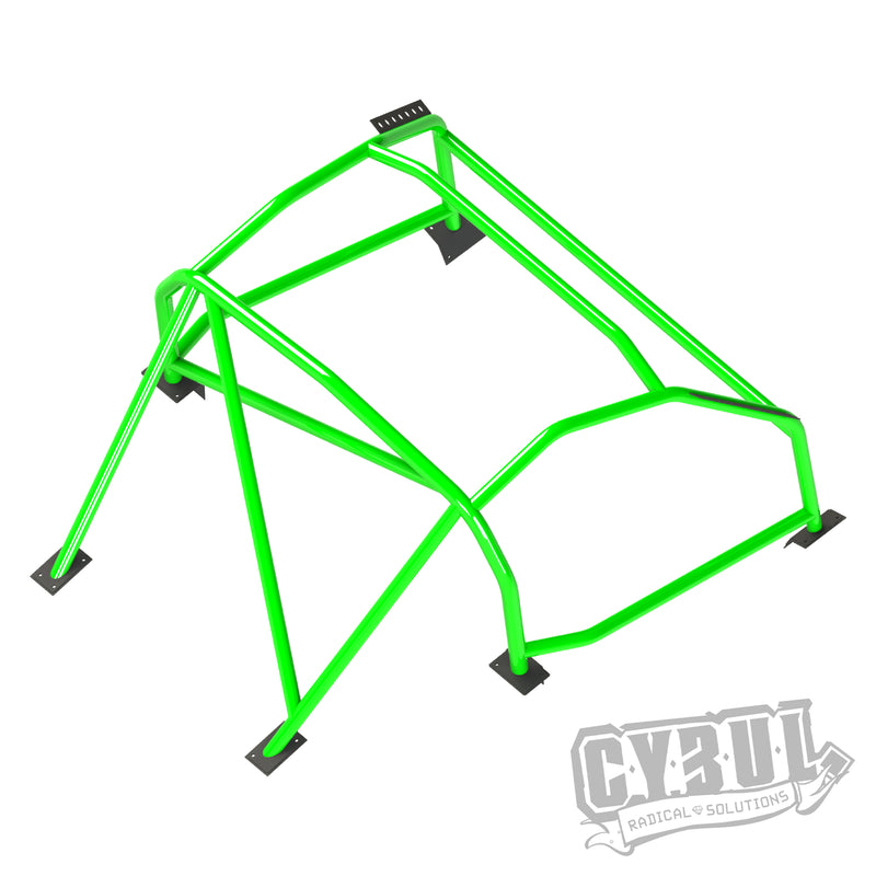Carica immagine in Galleria Viewer, Roll Bar Multipunto da Saldare Cybul V1 per Mazda MX-5 NC