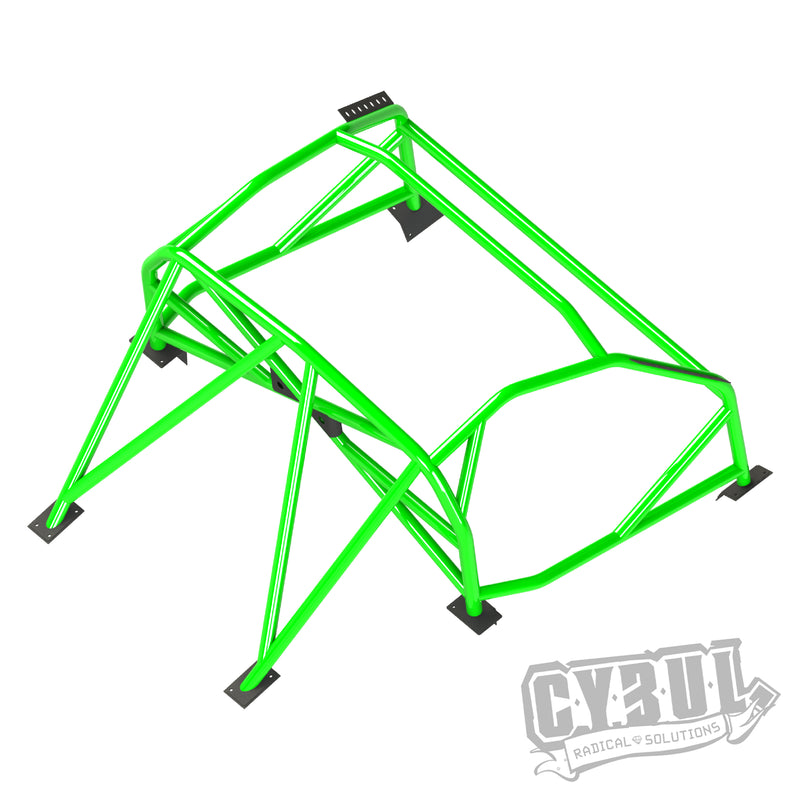 Carica immagine in Galleria Viewer, Roll Bar Multipunto da Saldare Cybul V3 per Mazda MX-5 NC