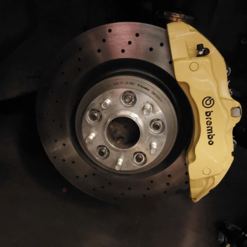 Carica immagine in Galleria Viewer, Kit Adattamento Freni Anteriori Brembo ZR/ZL18 per Nissan Skyline & Stagea