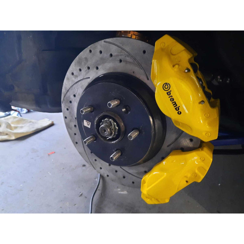 Carica immagine in Galleria Viewer, Kit Doppia Pinza e Dischi Brembo per Nissan 200SX S14