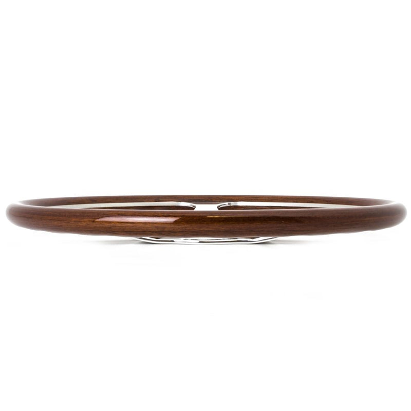 Carica immagine in Galleria Viewer, Volante Nardi Classic ND39 Legno, Razze Cromate, a Calice 25 mm