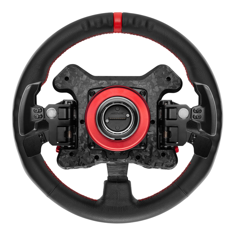 Carica immagine in Galleria Viewer, Volante sim racing Simagic NEO-X 330R