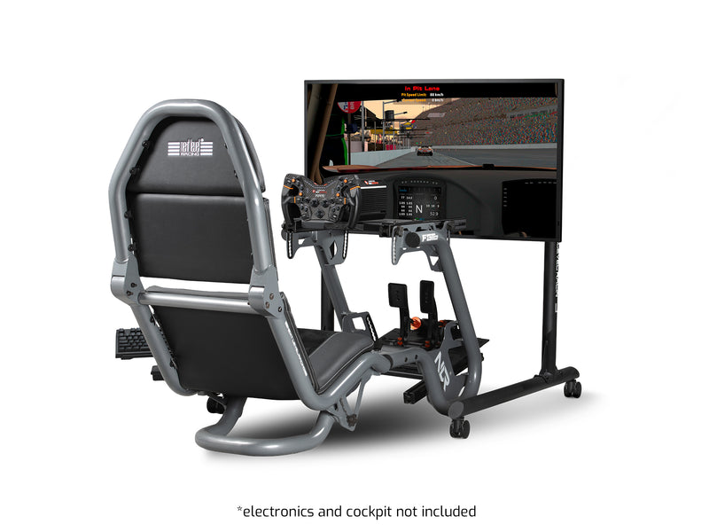 Carica immagine in Galleria Viewer, Supporto schermo singolo a tubo tondo Next Level Racing