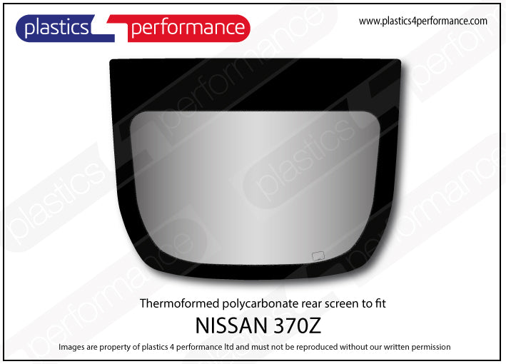 Carica immagine in Galleria Viewer, Vetri in Policarbonato per Nissan 370Z
