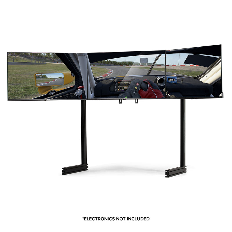 Carica immagine in Galleria Viewer, Supporto triplo schermo Next Level Racing Elite - Black Edition