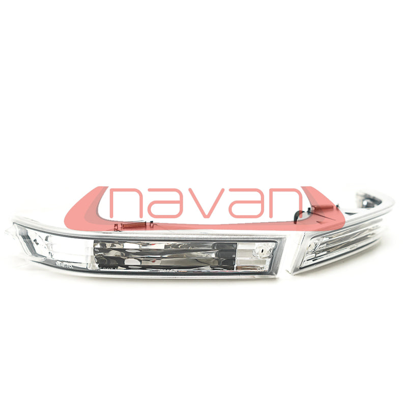 Carica immagine in Galleria Viewer, Frecce Anteriori Navan Crystal per Nissan 200SX S14A JDM