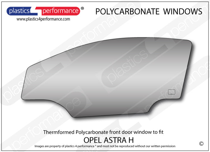 Carica immagine in Galleria Viewer, Vetri in Policarbonato per Opel Astra H 3 Porte