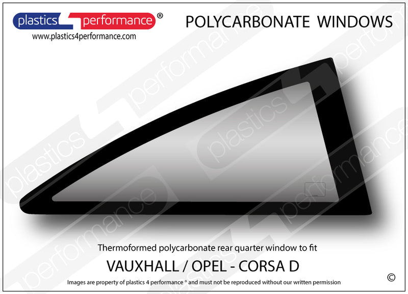 Carica immagine in Galleria Viewer, Vetri in Policarbonato per Opel Corsa D