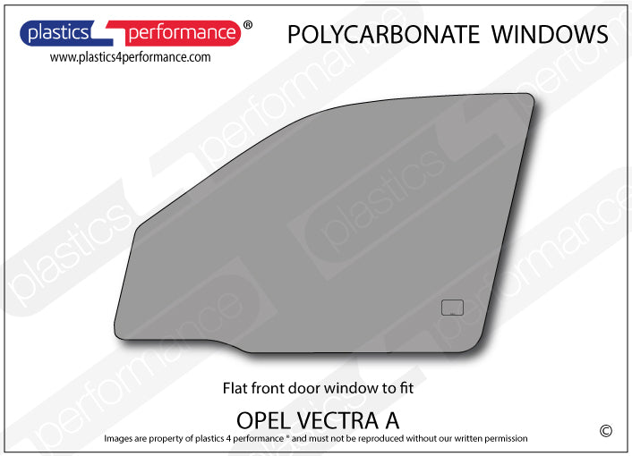 Carica immagine in Galleria Viewer, Vetri in Policarbonato per Opel Vectra A 4 Porte Berlina