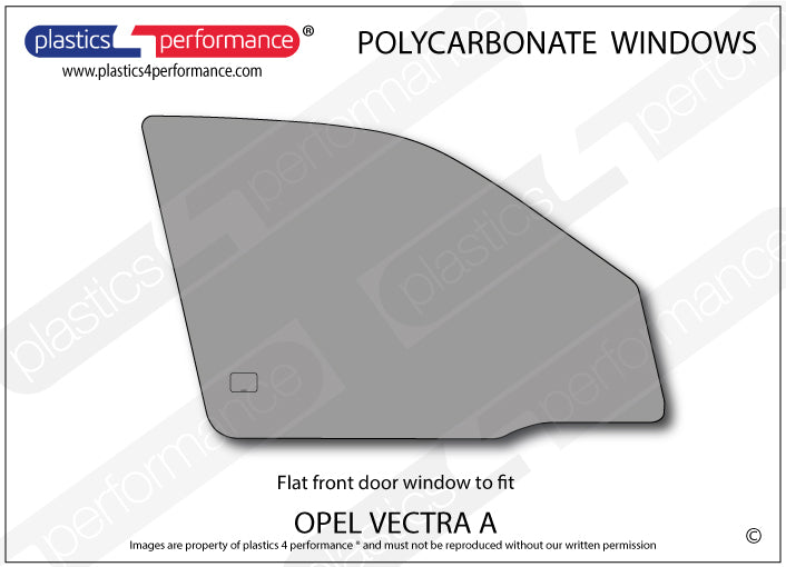 Carica immagine in Galleria Viewer, Vetri in Policarbonato per Opel Vectra A 4 Porte Berlina