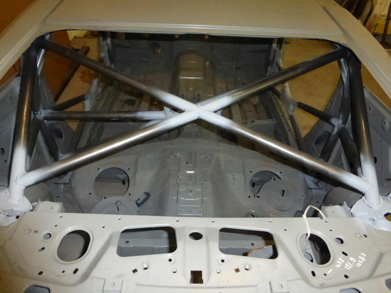 Carica immagine in Galleria Viewer, Roll Bar Multipunto Custom Cages da Saldare per Nissan GT-R - FIA