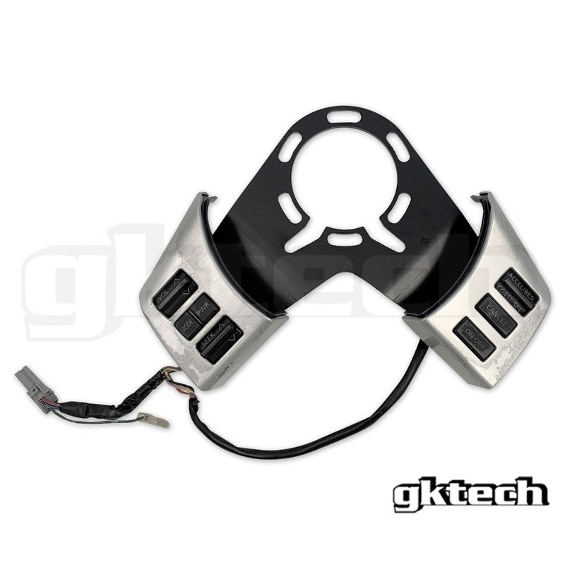 Carica immagine in Galleria Viewer, Riposizionamento Comandi al Volante GKTech per Nissan 350Z Z33
