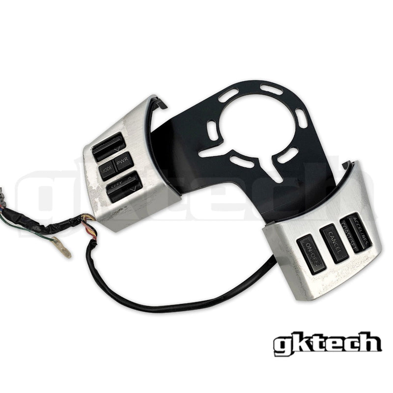 Carica immagine in Galleria Viewer, Riposizionamento Comandi al Volante GKTech per Nissan 350Z Z33