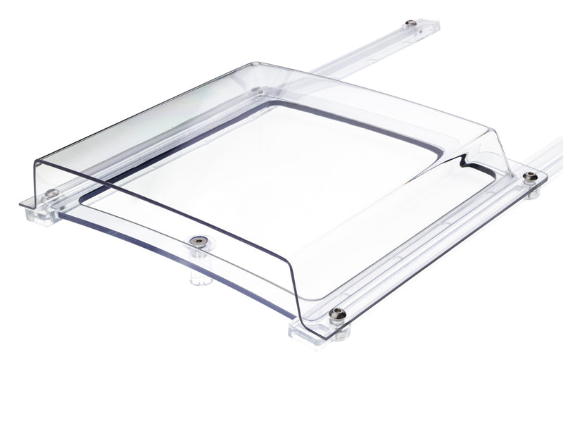 Carica immagine in Galleria Viewer, Kit Finestrino Laterale Scorrevole Clubman P4P in Policarbonato