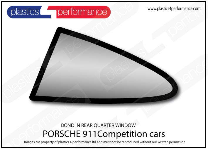 Carica immagine in Galleria Viewer, Vetri in Policarbonato per Porsche 911 Competizione (64-89)