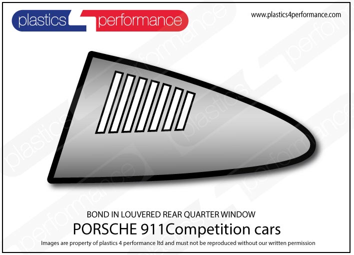 Carica immagine in Galleria Viewer, Vetri in Policarbonato per Porsche 911 Competizione (64-89)