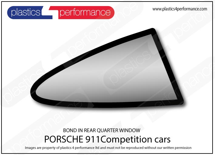Carica immagine in Galleria Viewer, Vetri in Policarbonato per Porsche 911 Competizione (64-89)