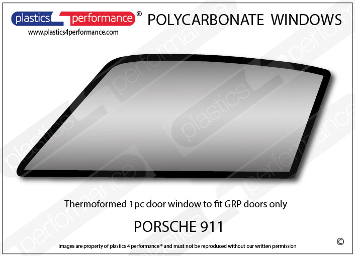 Carica immagine in Galleria Viewer, Vetri in Policarbonato per Porsche 911 Classic (64-89)