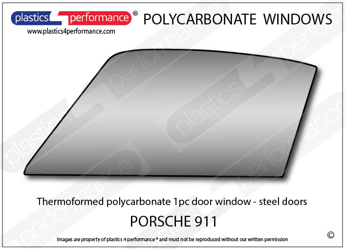 Carica immagine in Galleria Viewer, Vetri in Policarbonato per Porsche 911 Classic (64-89)