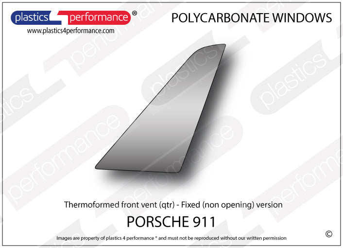 Carica immagine in Galleria Viewer, Vetri in Policarbonato per Porsche 911 Classic (64-89)