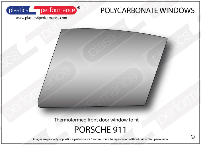 Carica immagine in Galleria Viewer, Vetri in Policarbonato per Porsche 911 Classic (64-89)