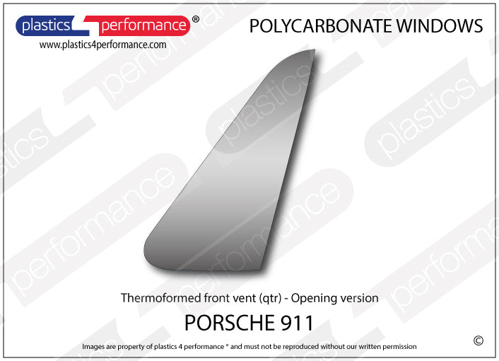 Carica immagine in Galleria Viewer, Vetri in Policarbonato per Porsche 911 Classic (64-89)