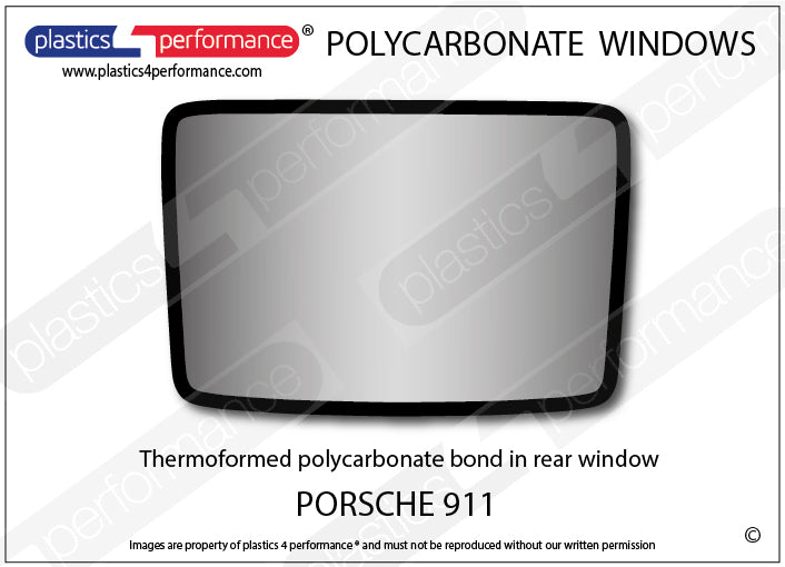 Carica immagine in Galleria Viewer, Vetri in Policarbonato per Porsche 911 Classic (64-89)