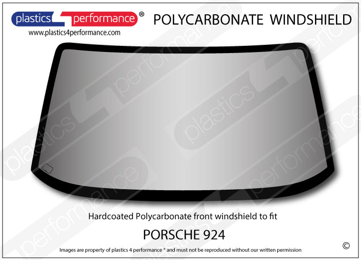 Carica immagine in Galleria Viewer, Vetri in Policarbonato per Porsche 924