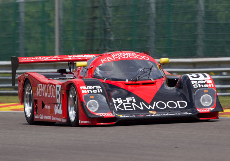 Carica immagine in Galleria Viewer, Vetri in Policarbonato per Porsche 962